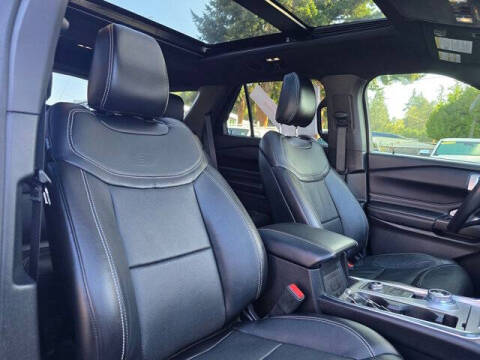 2020 Ford Explorer ST