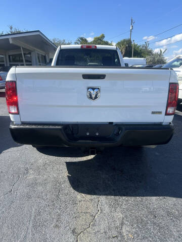 2017 RAM 1500 Tradesman