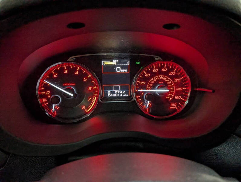 2017 Subaru WRX Premium