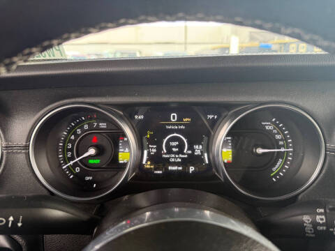 2023 Jeep Wrangler Sahara 4xe