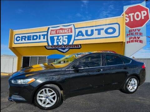 2014 Ford Fusion for sale at Buy Here Pay Here Lawton.com in Lawton OK