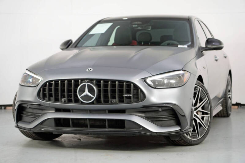 2023 Mercedes-Benz C-Class AMG C 43