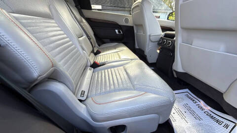 2017 Land Rover Discovery HSE