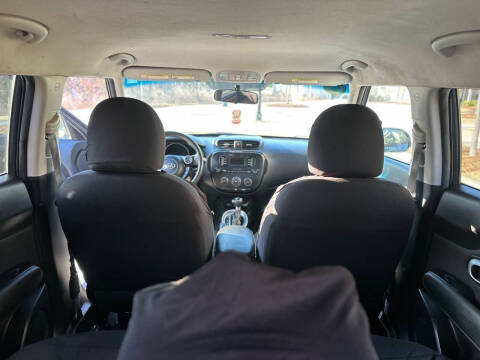 2014 Kia Soul +