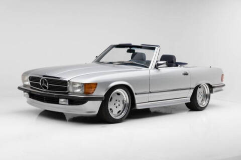 1986 Mercedes-Benz 560-Class 560 SL