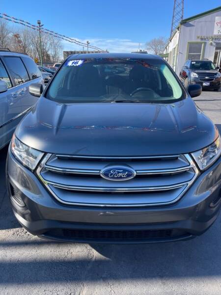 2016 Ford Edge for sale at Performance Motor Cars in Washington Court House OH
