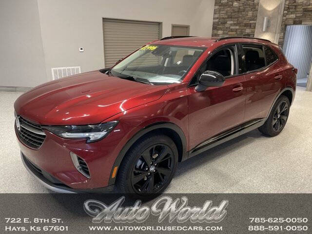 2022 Buick Envision Preferred