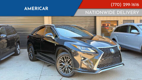 2017 Lexus RX 350 F SPORT