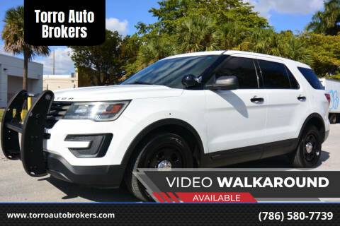 2017 Ford Explorer for sale at Torro Auto Brokers in Miami FL