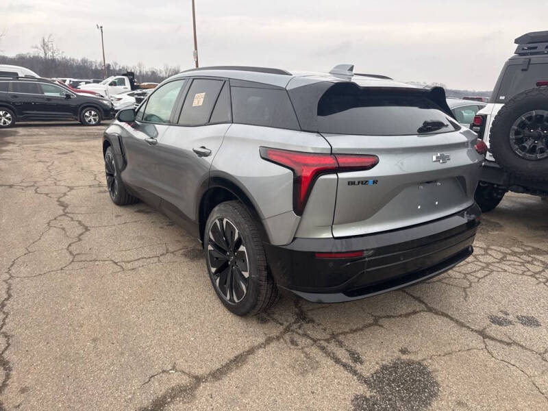 Used 2024 Chevrolet Blazer EV RS with VIN 3GNKDCRJ8RS103867 for sale in Reidsville, NC