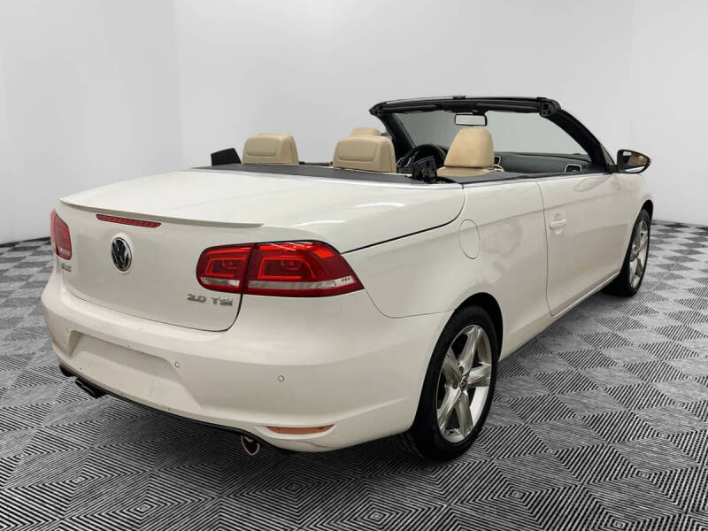 2012 Volkswagen Eos Lux SULEV