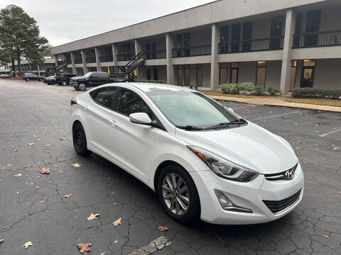 2015 Hyundai Elantra Limited