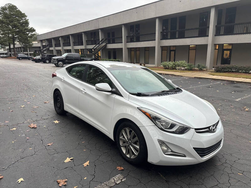 2015 Hyundai Elantra Limited