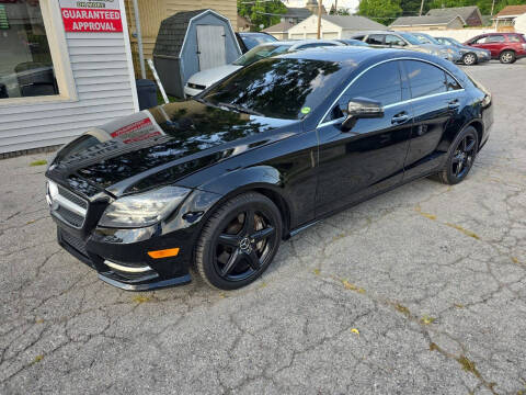 2013 Mercedes-Benz CLS for sale at D -N- J Auto Sales Inc. in Fort Wayne IN