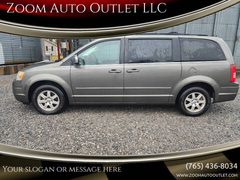 2010 Chrysler Town and Country for sale at Zoom Auto Outlet LLC in Thorntown IN