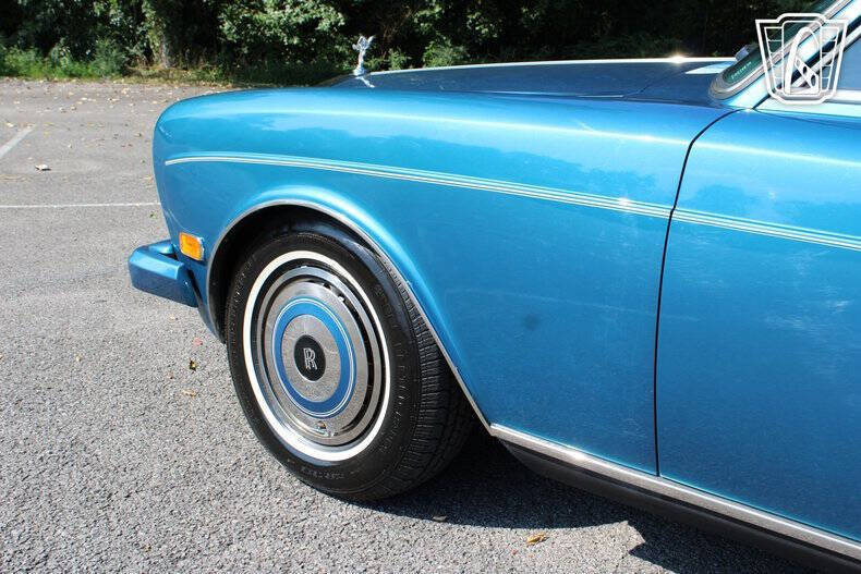 1989 Rolls-Royce Corniche