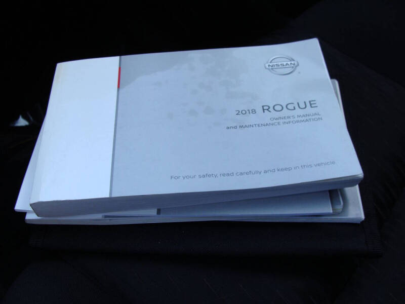 2018 Nissan Rogue S