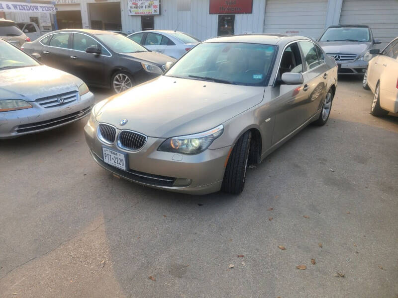 2008 BMW 5 Series for sale at Bad Credit Call Fadi in Dallas TX