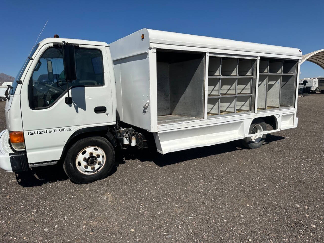 2000 Isuzu NPR-HD for sale at Schlig Equipment Sales LLC in Maricopa, AZ