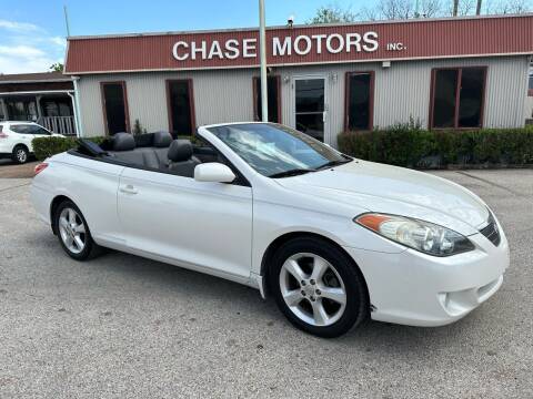 2006 Toyota Camry Solara for sale at Chase Motors Inc in Stafford TX