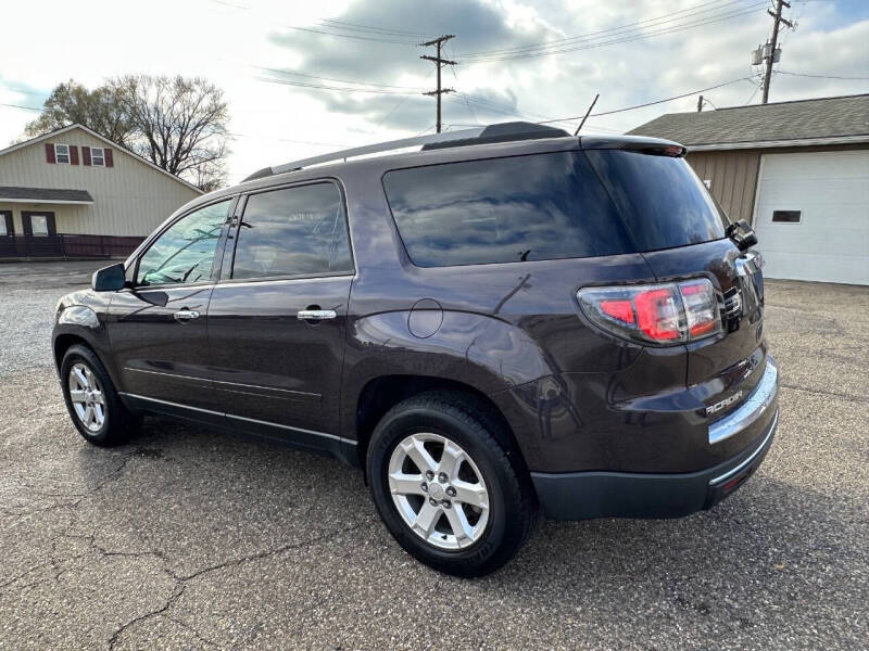 2015 GMC Acadia SLE-2