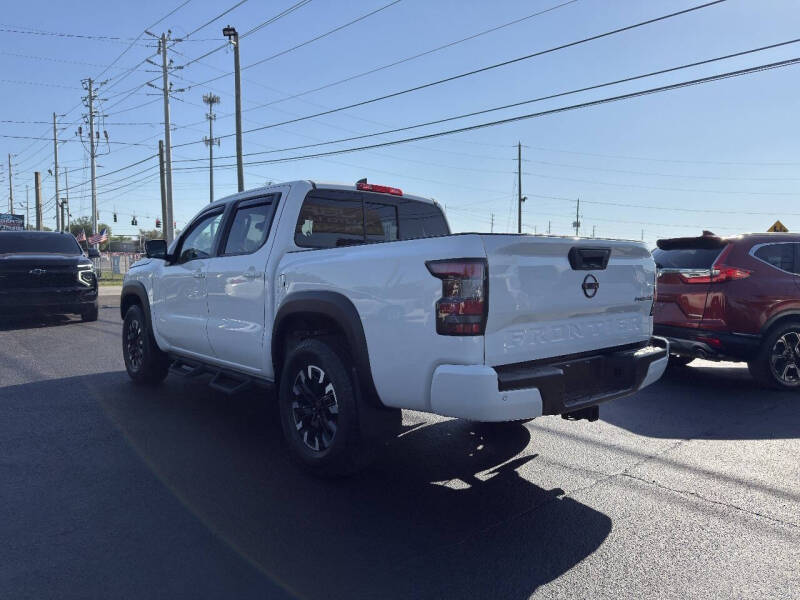2023 Nissan Frontier PRO-4X