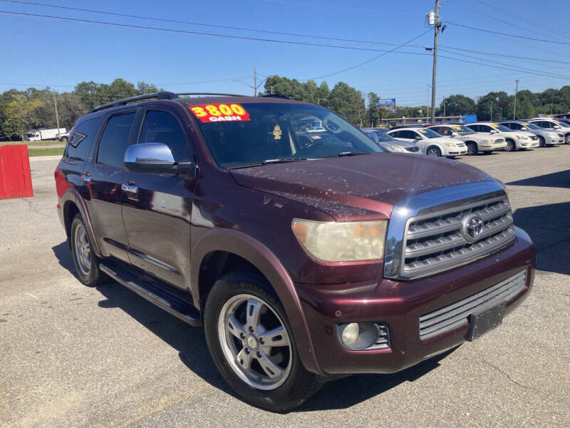 2008 Toyota Sequoia Limited's photo