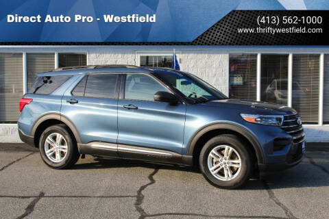 2020 Ford Explorer for sale at Direct Auto Pro - Westfield in Westfield MA