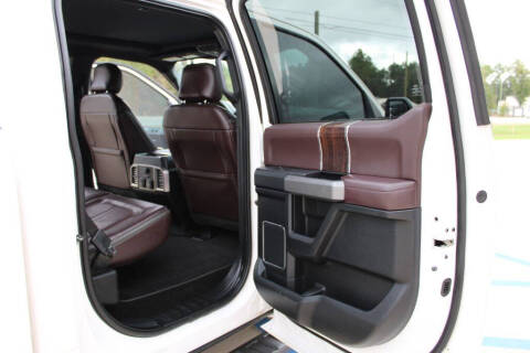 2017 Ford F-150 Platinum