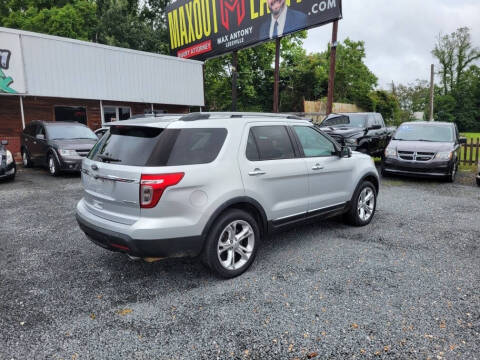 2013 Ford Explorer Limited