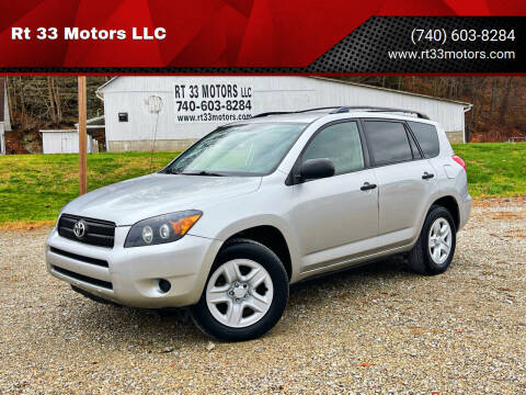 2008 Toyota RAV4 for sale at Rt 33 Motors LLC in Rockbridge OH