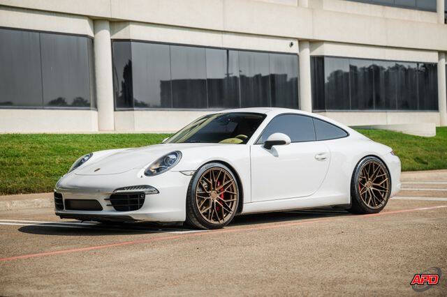 2012 Porsche 911 Carrera S