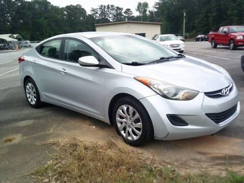 2011 Hyundai Elantra for sale at 3995 Auto Sales LLC in Carrollton GA