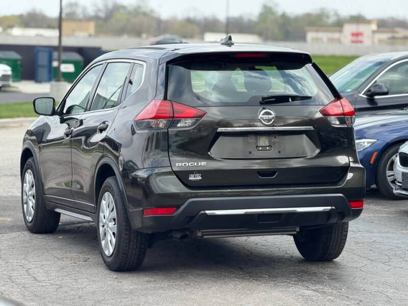 2017 Nissan Rogue S