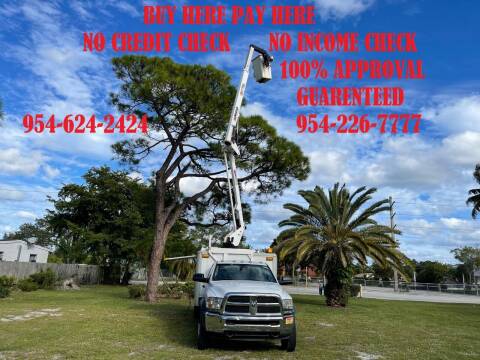2013 RAM Ram Chassis 5500 for sale at Transcontinental Car USA Corp in Fort Lauderdale FL