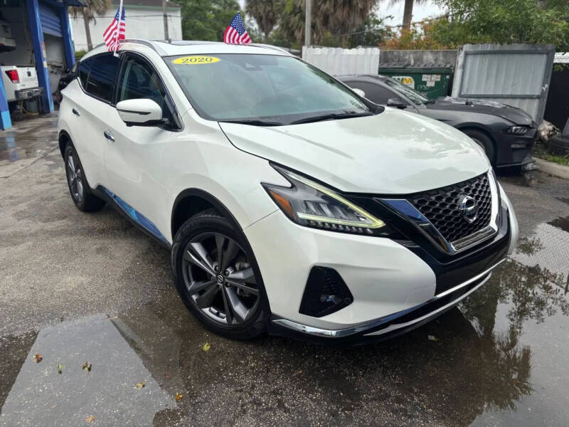 2020 Nissan Murano Platinum