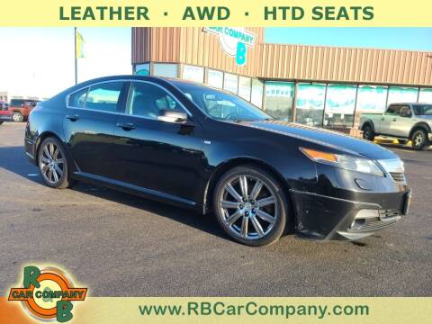 2014 Acura TL for sale at R & B Car Co in Warsaw IN