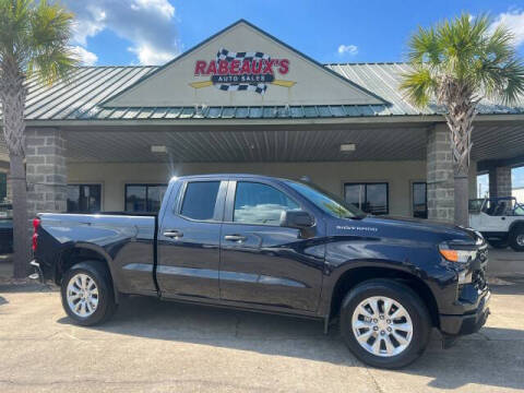 2022 Chevrolet Silverado 1500 for sale at Rabeaux's Auto Sales in Lafayette LA