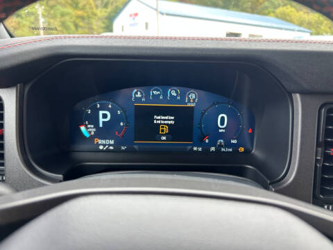 2025 Ford Bronco Raptor