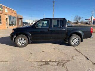 2018 Nissan Frontier for sale at J & S Auto in Downs KS