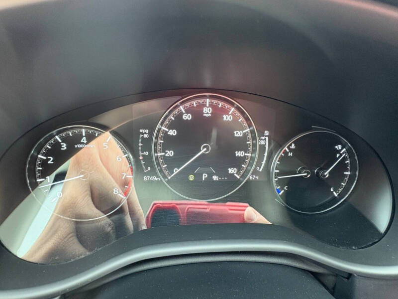 2025 Mazda CX-30 2.5 S Carbon Edition