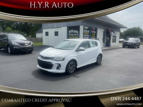 2018 Chevrolet Sonic