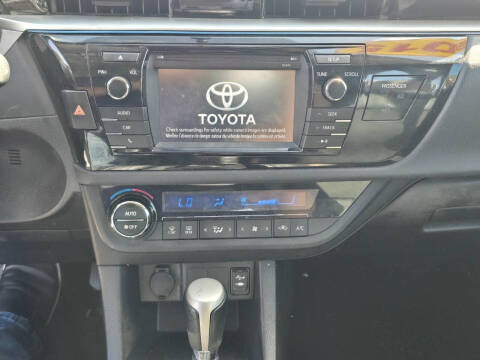 2015 Toyota Corolla S Plus