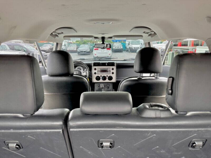2012 Toyota FJ Cruiser  - $18,995
