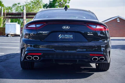2018 Kia Stinger