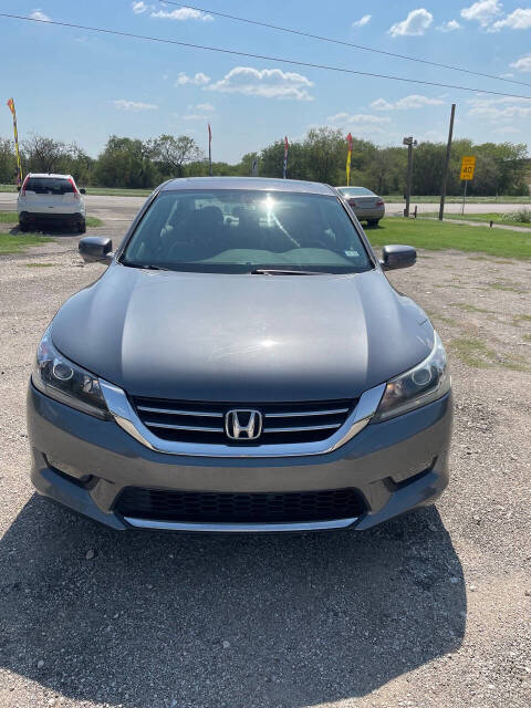 2014 Honda Accord for sale at LEE'S MOTOR CO LLC in San Antonio, TX