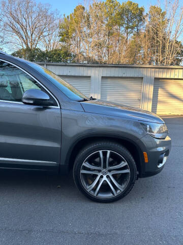 2013 Volkswagen Tiguan S 4Motion