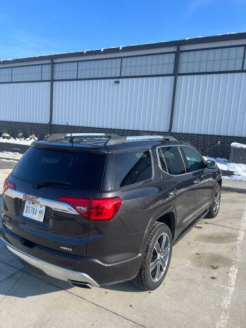 2017 GMC Acadia Denali