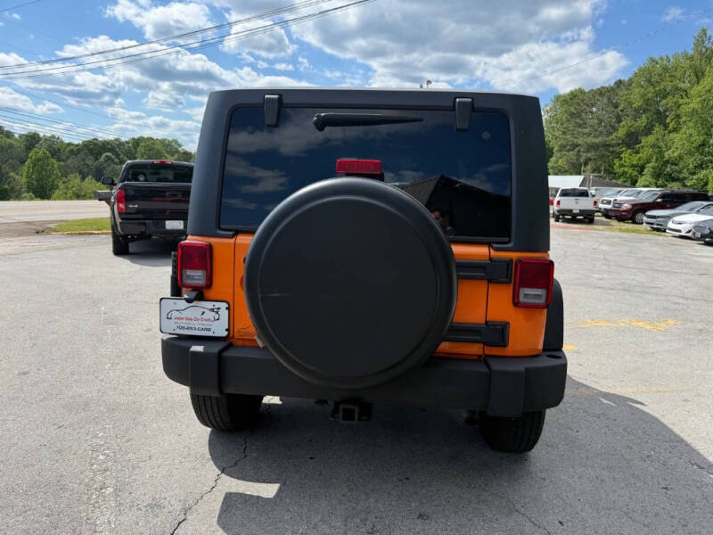 2012 Jeep Wrangler Sport