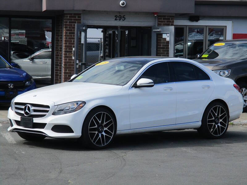 2018 Mercedes-Benz C-Class C 300 4MATIC